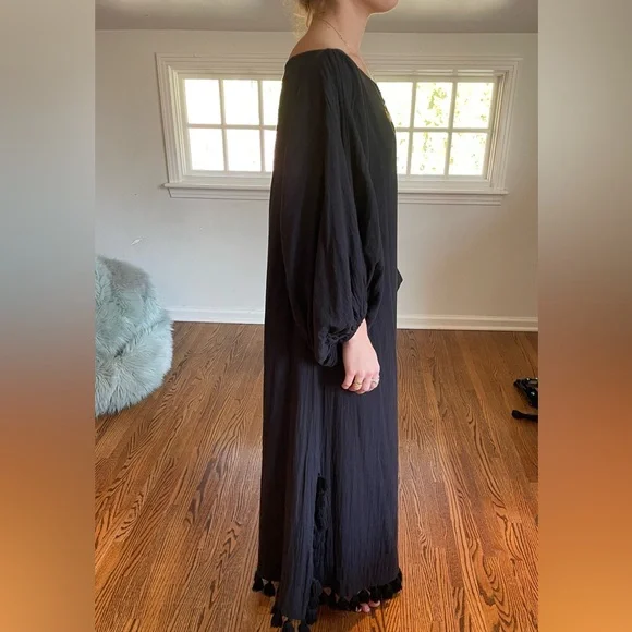 Rhode Black Maxi Dress - Picture 4 of 5